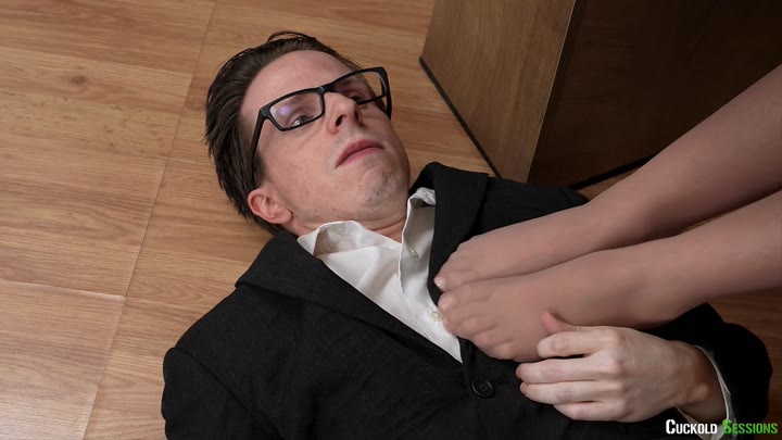 Cuckold Sessions - Big Day At The Office - Theodora Day, Jake Alexa, Goldey