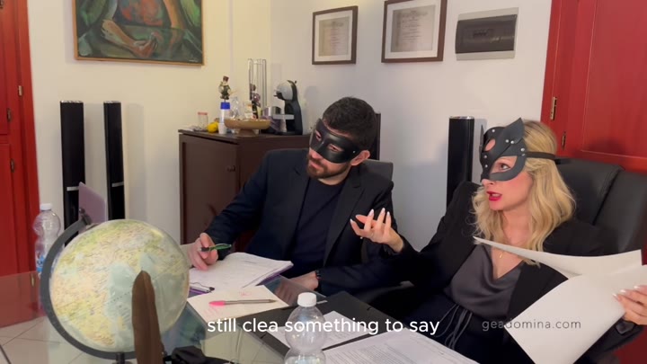 Gea Domina - CUCKOLD: Cuckold Employee Tested By The Bosses (Role Play, Double Foot Worship) SUB ENG - Anfibio, Fidanzato Di Gea