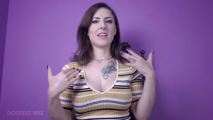Goddess Eris - Time For A 'Little' Talk