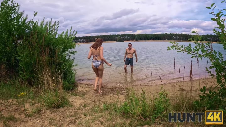 Hunt4k - Lake of orgasms - Olivia Westsun, Stanley Johnson