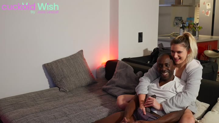 CuckoldWish - Anal While Cucky Is Filming - Joss Lescaf