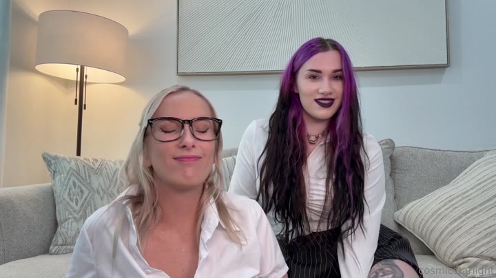 Cosmic Starlight - Cuck Humiliation ending with CEI
