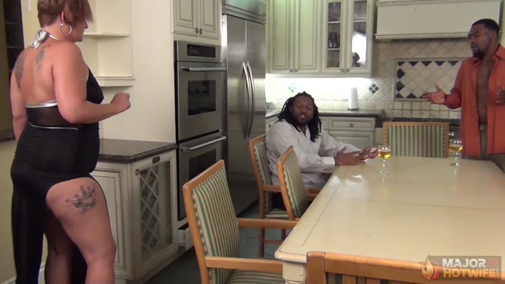 Hotwife Learns A Lesson - Scarlet Secret, Roc Bundy, Rome Major