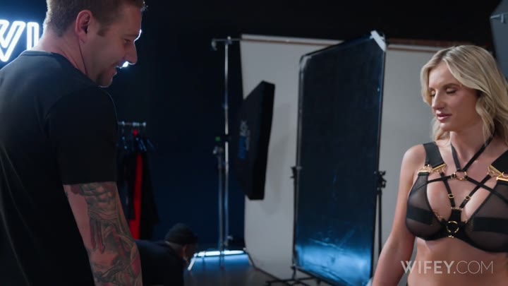 WIFEY - Anastasia And Jason - Blonde Baddie Gets BBC Creampie - Anastasia Shades, Isiah Maxwell