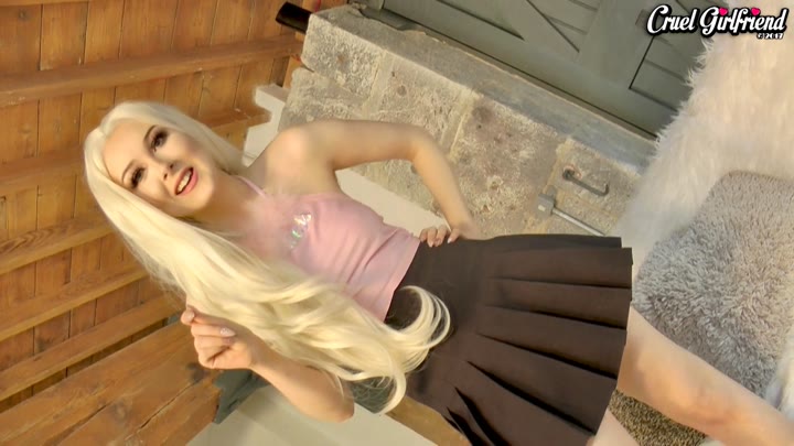 Cruel Girlfriend - Finish Him Off Faggot - Princess Aurora