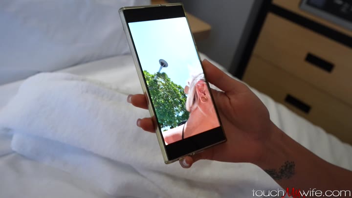 Touch My Wife - Horny Vacation Hookup - Chloe Temple, Rocket Powers