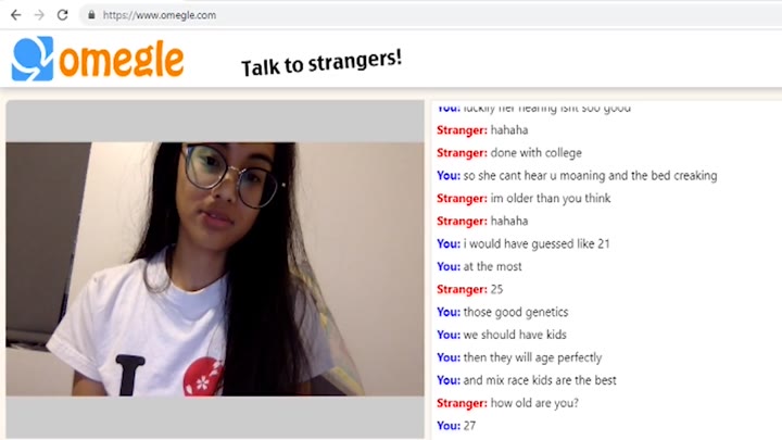 Omegle.com - Talk to Strangers - 16 - Hot Asian Teen Slut