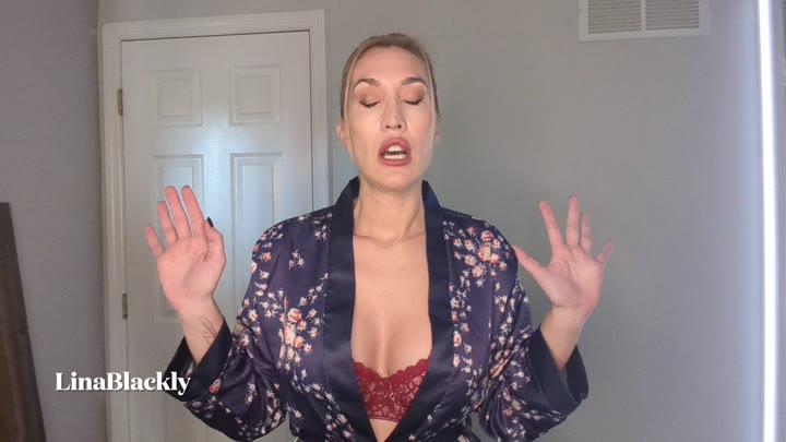 LinaBlackly - Paying Off Husband Debt - Blow Bang Bukakke - Lina Blackly