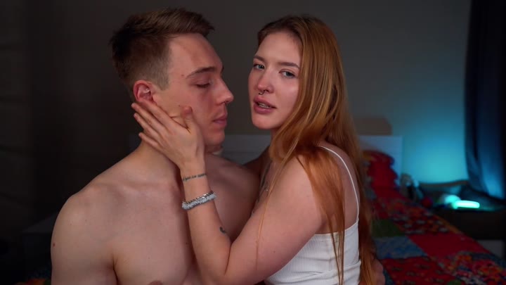 SonicPorn - Kissing and blowjob while you're watching