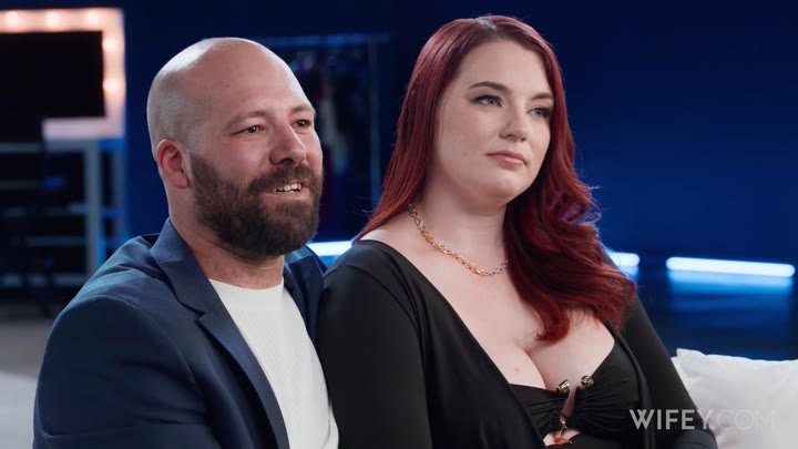 WIFEY - Red Rose And James - Curvy Redhead Gets Stretched Out By BBC - Red Rose, Hollywood Cash