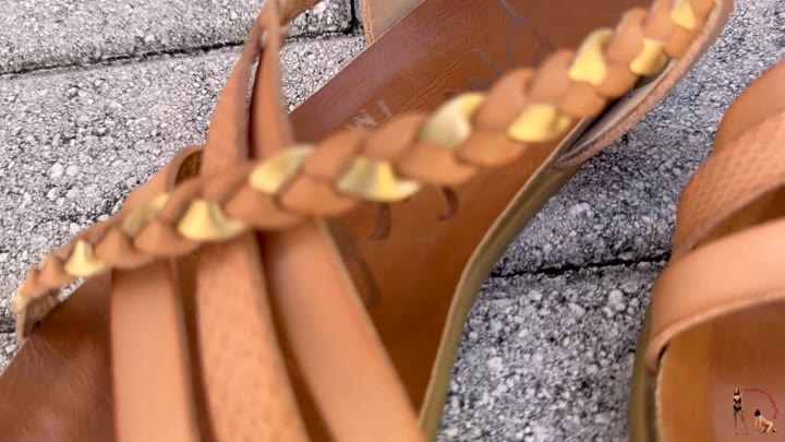 Femdom Puppy Play - London Evans Humiliates Her Puppy Boyfriend By The Pool - London Evans