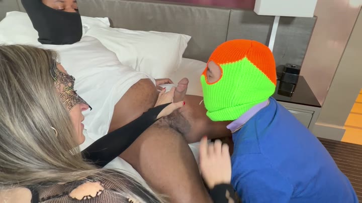 MsDevonJohnson - The Cuck Enjoys the Creampie Cleanup - Ms. Devon Johnson, Eddie Lamour, M, Aniyonega