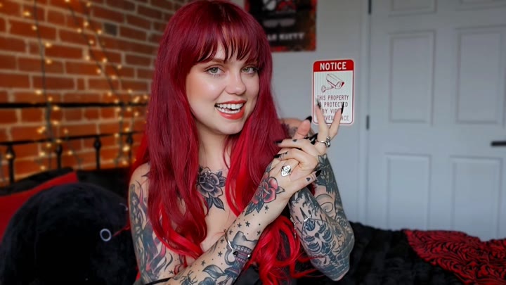 Ginger's Wild World - Caged and Cucked - Helpless in Chastity - Ginger Rae - cuck humiliation- femdom pov - chastity - sph - keyholder