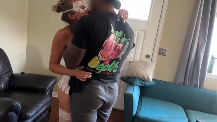 SabrinaMax - Blowing a stranger in front of my husband; sloppy seconds - Sabrina Max