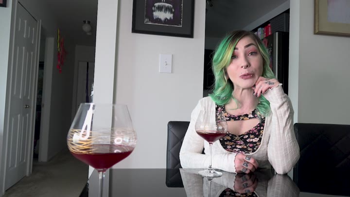 Cattie - Cuck My Husband | Cum On My Tits | He Cleans It Up