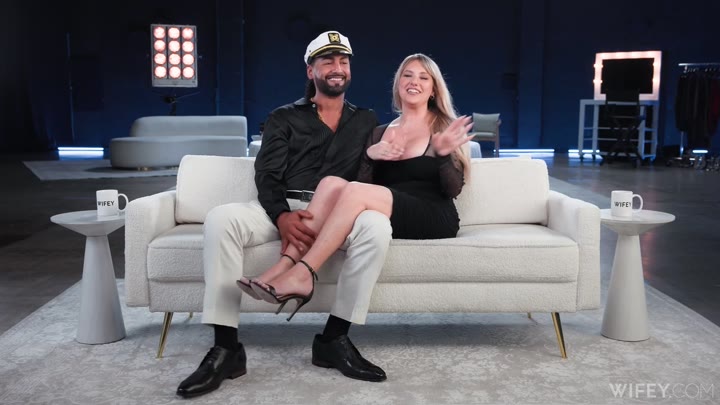 WIFEY - Jackie And Chris: Married Blonde Fucks Massive Black Cock - Jackie Diary, Damion Dayski
