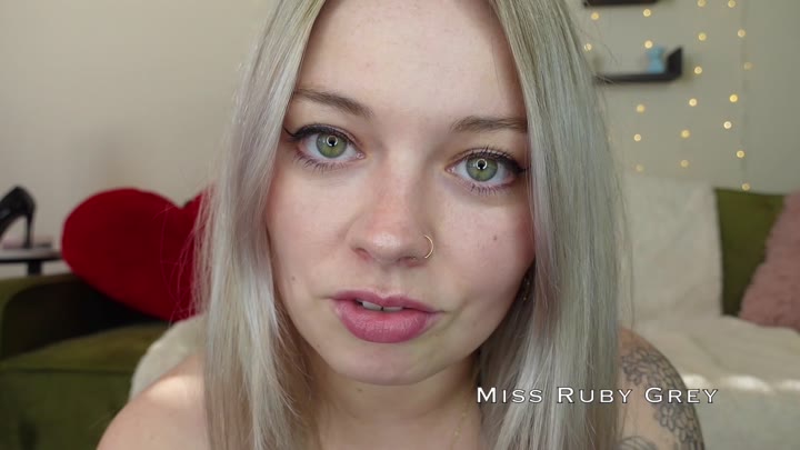Miss Ruby Grey - Unlocked And Milked Chastity - Ruby Grey