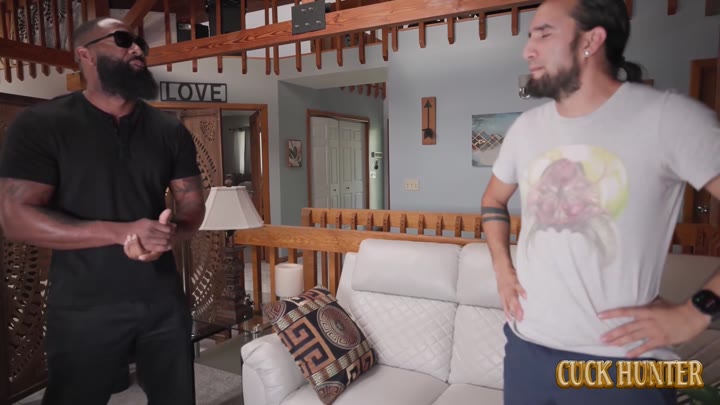 Cuck Hunter - Gorgeous Blonde MILF Kensie Snow, Moans As Huge Black Bull Pounds Her Pussy While Husband Watches Defeated - Kensie Snow