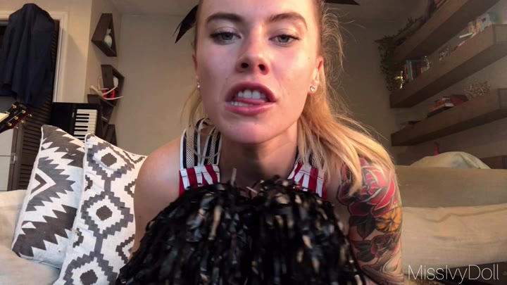 MissIvyDoll - Cheerleader Blackmails You - Ivy Doll