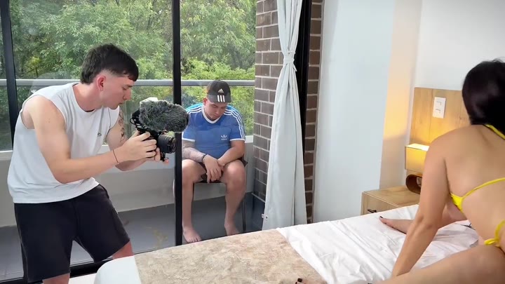 Sara Blonde - Humiliated Cuckold Watches as a Real BBC Fucks His Wife and Her Friend - Jax Slayher