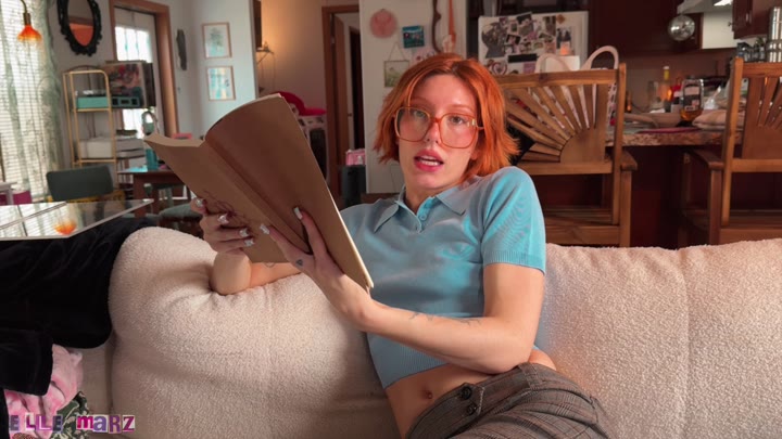 Elle Marz - Mommy found your perverted diary