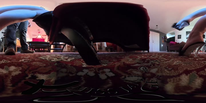 Science Friction - Giantess Cucks You POV Foot Domination Vore Blowjob (8K) - Jane Judge, Ricky Rails