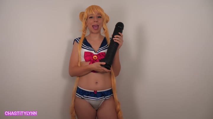 Chastity Lynn - Sailor Moon Is Bbc Only