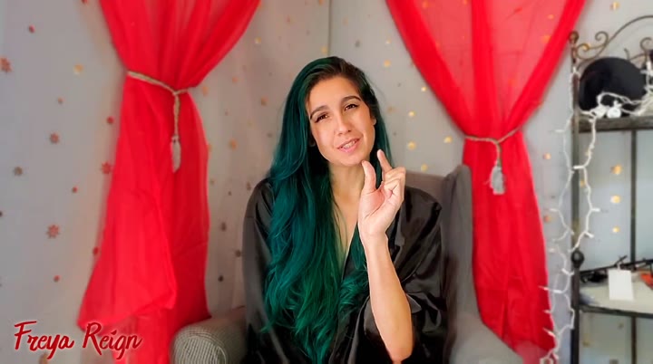 Freya Reign - Santa and I Cuck You: SPH, Dirty Talk, Femdom