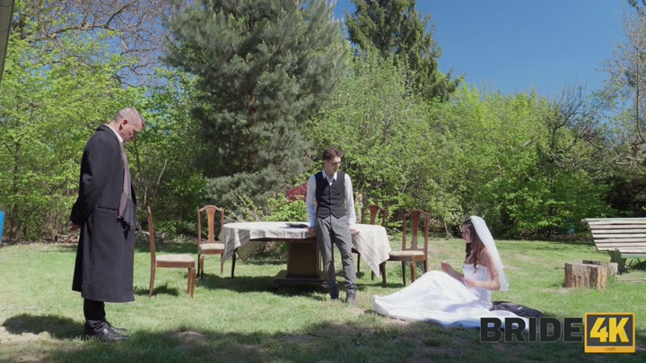 Bride 4K - Love object - Anna Bella, Steve Q