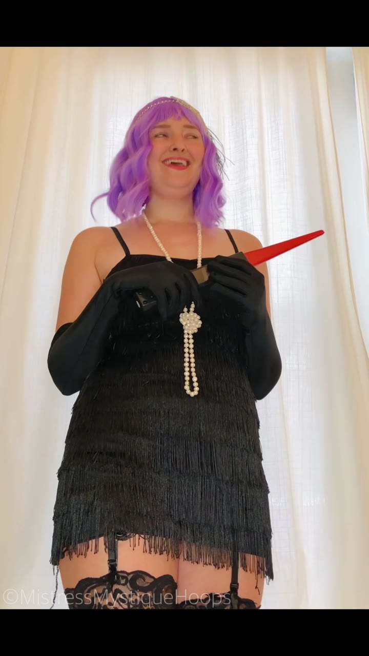 Femdom Fun with Mistress Mystique - 2 True Cuckolding Tales - Mystique Hoops