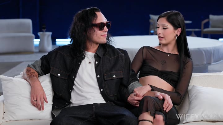 WIFEY - Kiki And Cindy: Petite Wife Takes Every Inch While Partner Watches - Kiki Mink, Isiah Maxwell