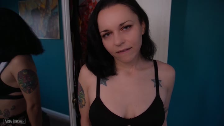 Aria Fincher - Cum Eating Encouragement from your Loving Wife