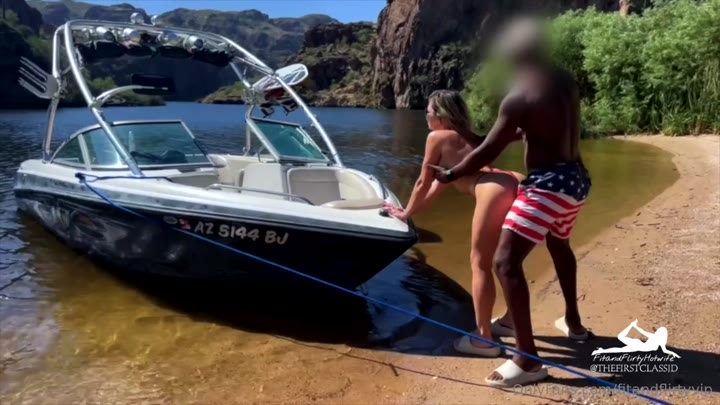 FitandFlirtyHotwife - Episode 55 Outdoor wife breeding cuck clean up