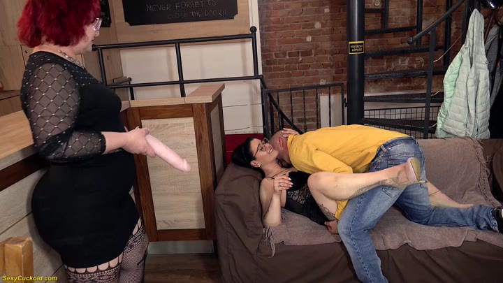 SexyCuckold - My BBW Wife Cuckolding (4K) - Luna, Rosy Deep