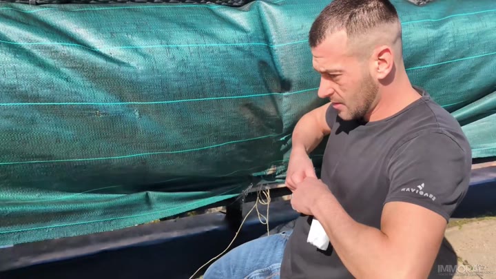 ImmoralLive - Cheating Wife Merida Sat Gets Creampied By The Huge Cock Handyman - Merida Sat, John Price