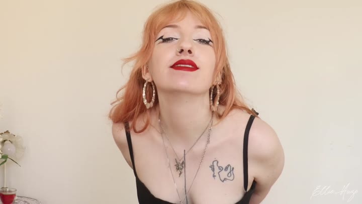 Ellie Haze - Eat my Alphas cum, cuck!