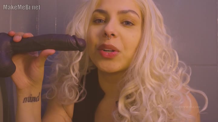Maddy Voss - POV: Teaching My Husband How to Suck Cock | Bi Encouragement - Amy Hart