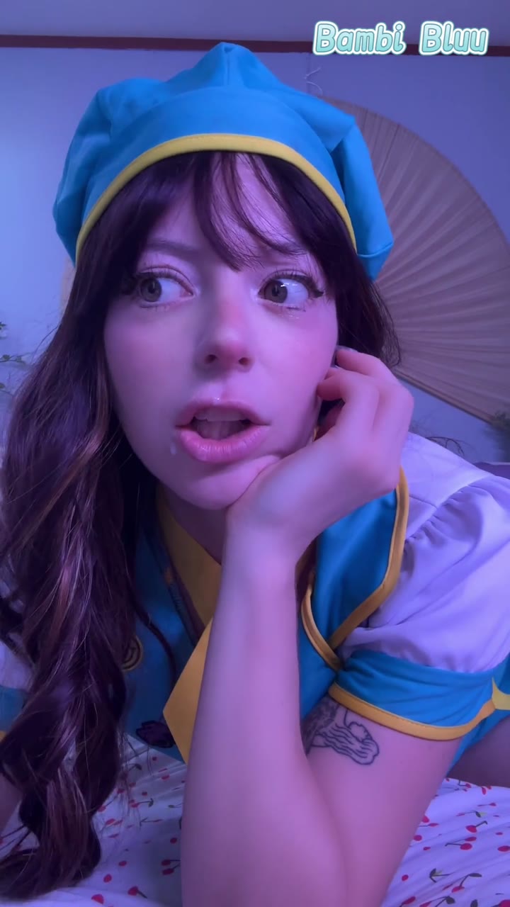 Bambi Bluu's Clip Store - Cuck Confession turns to CREAMPIE CLEANUP solo