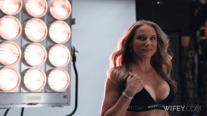 WIFEY - Naughty Bonnie And Clyde - Young Blonde Hotwife Gets BBC Double Teamed - Naughty Bonnie, Chocolate Rod, Goldey